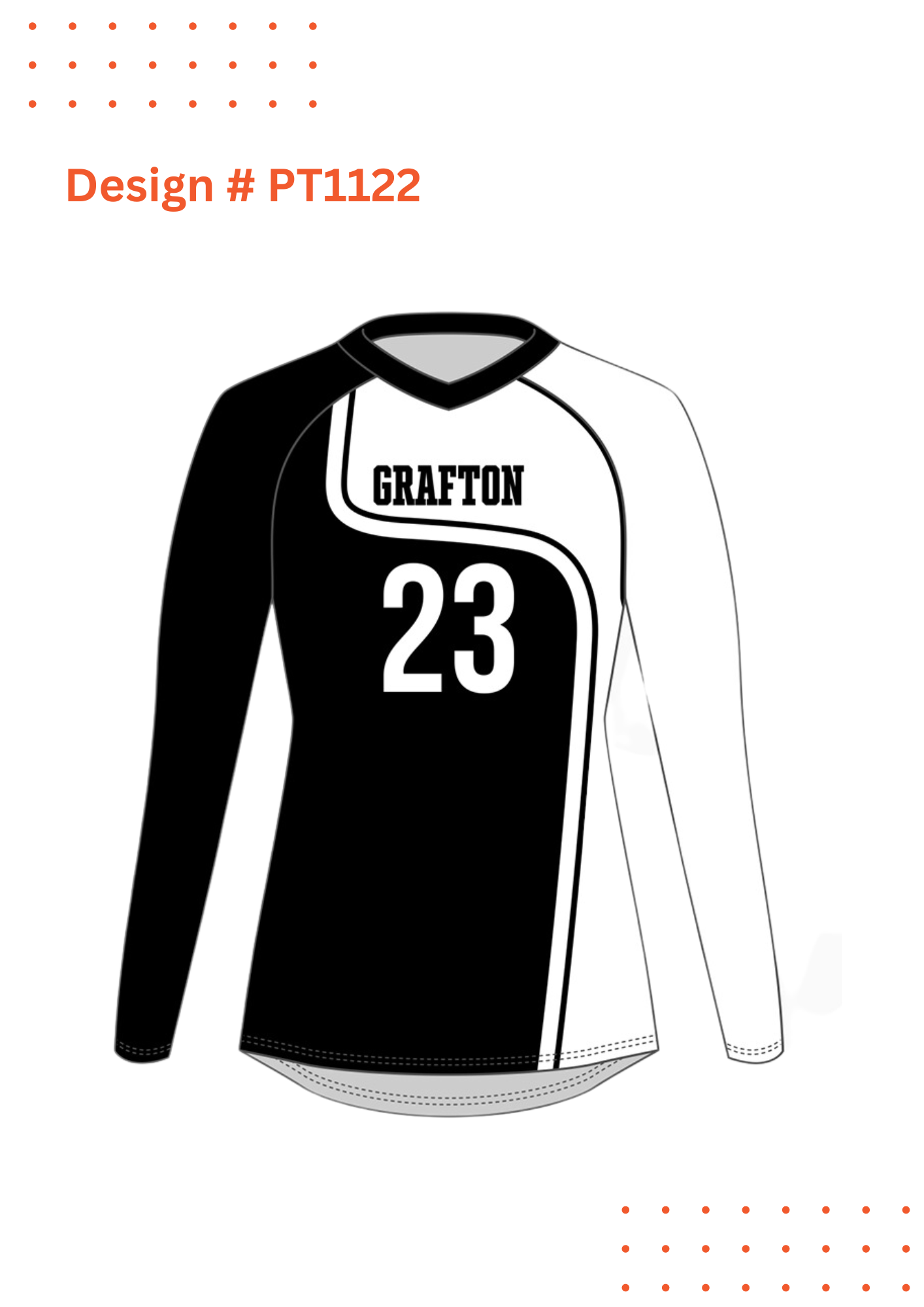 Custom Volleyball Uniform Mockups